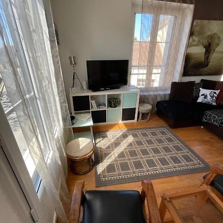 Appartement Duplex à Beaumont-sur-Sarthe Extérieur photo