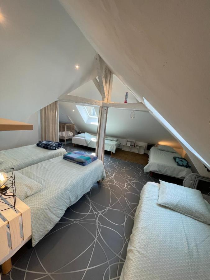 Appartement Duplex à Beaumont-sur-Sarthe Extérieur photo