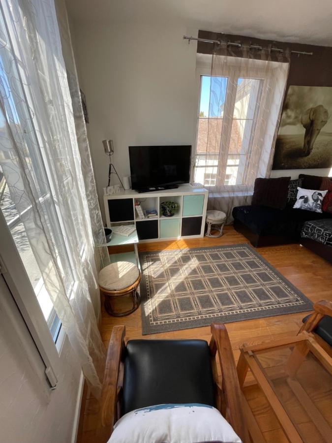 Appartement Duplex à Beaumont-sur-Sarthe Extérieur photo