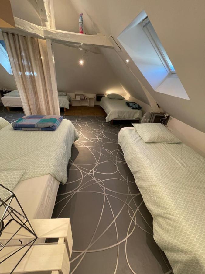 Appartement Duplex à Beaumont-sur-Sarthe Extérieur photo