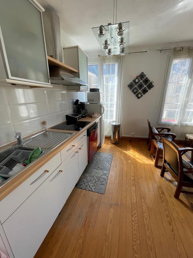 Appartement Duplex à Beaumont-sur-Sarthe Extérieur photo