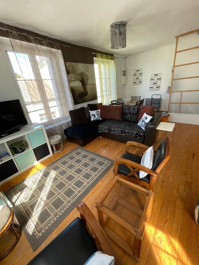 Appartement Duplex à Beaumont-sur-Sarthe Extérieur photo